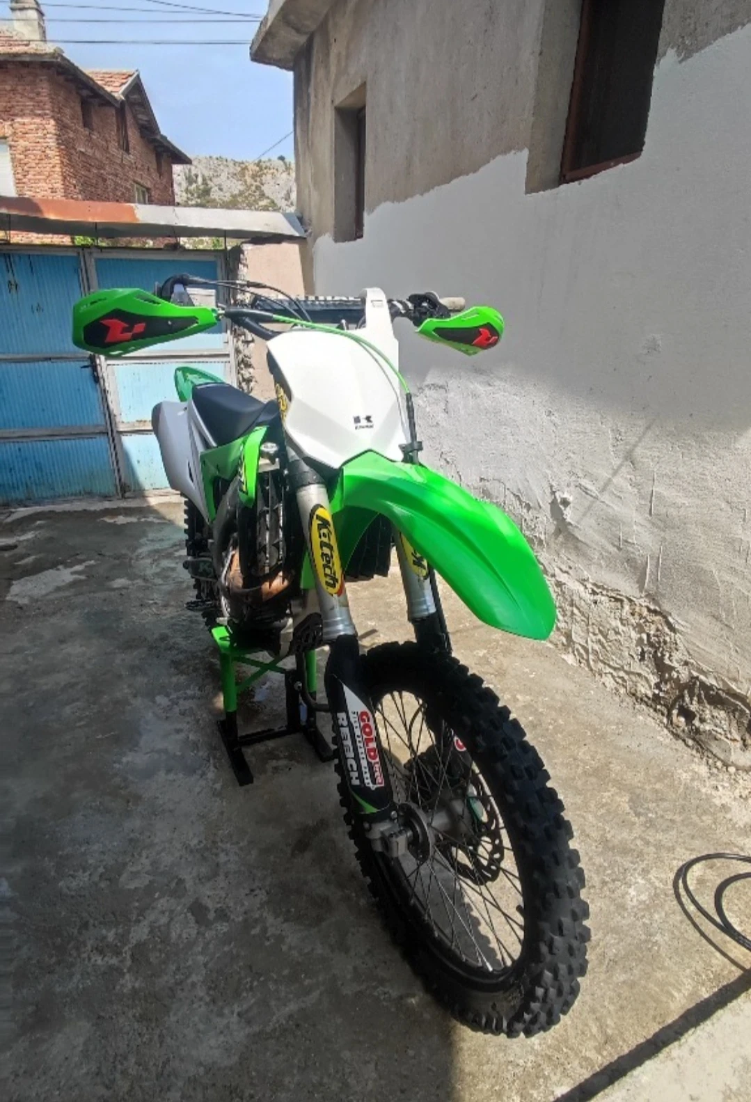 Kawasaki Kh 450 - изображение 10