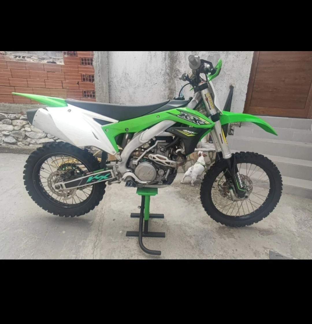 Kawasaki Kh 450 - изображение 3