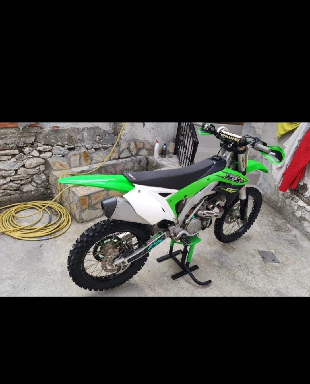 Kawasaki Kh 450 - изображение 7