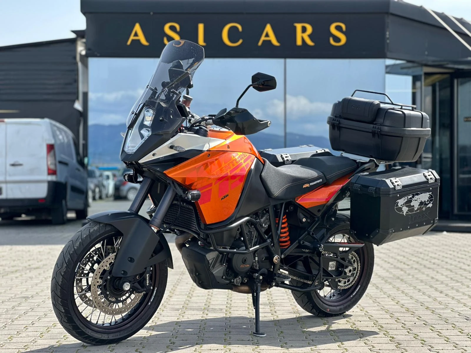 Ktm Adventure / 1190 / AKRAPOVIC / TOP / 