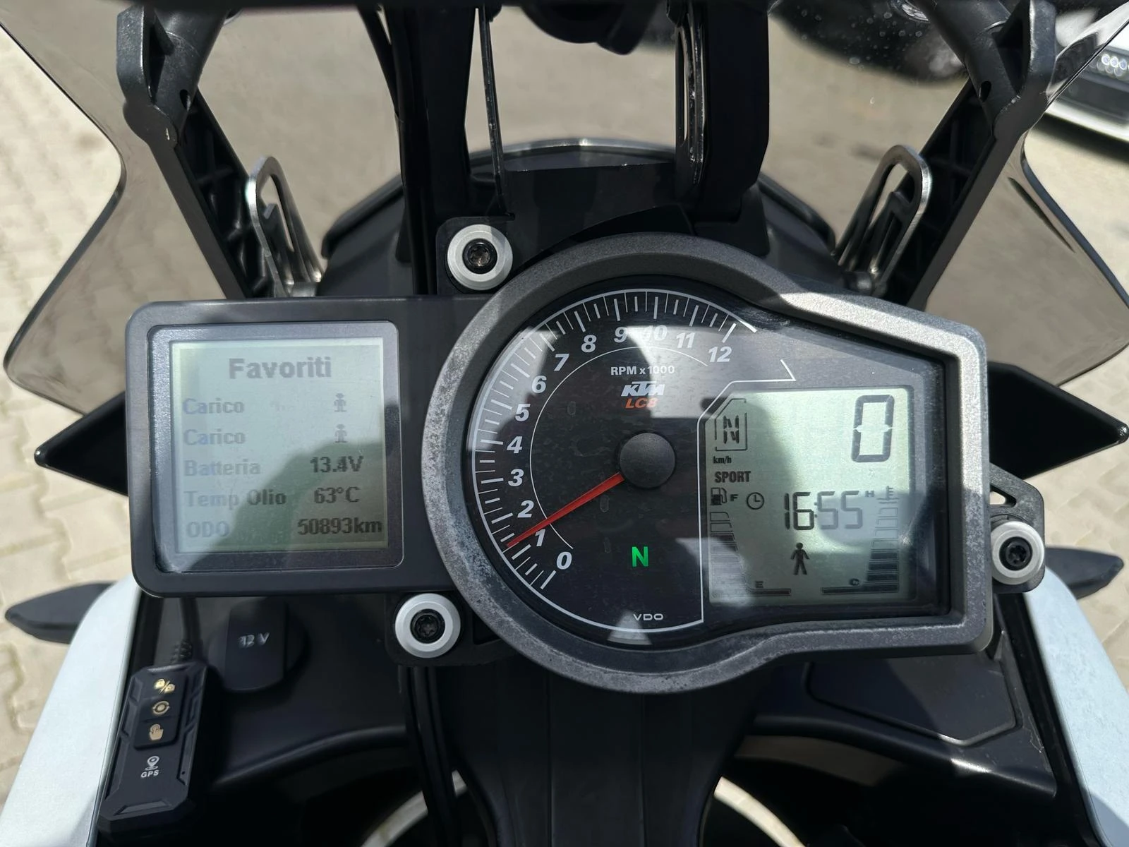 Ktm Adventure / 1190 / AKRAPOVIC / TOP / , снимка 16 - Мотоциклети и мототехника - 54206317