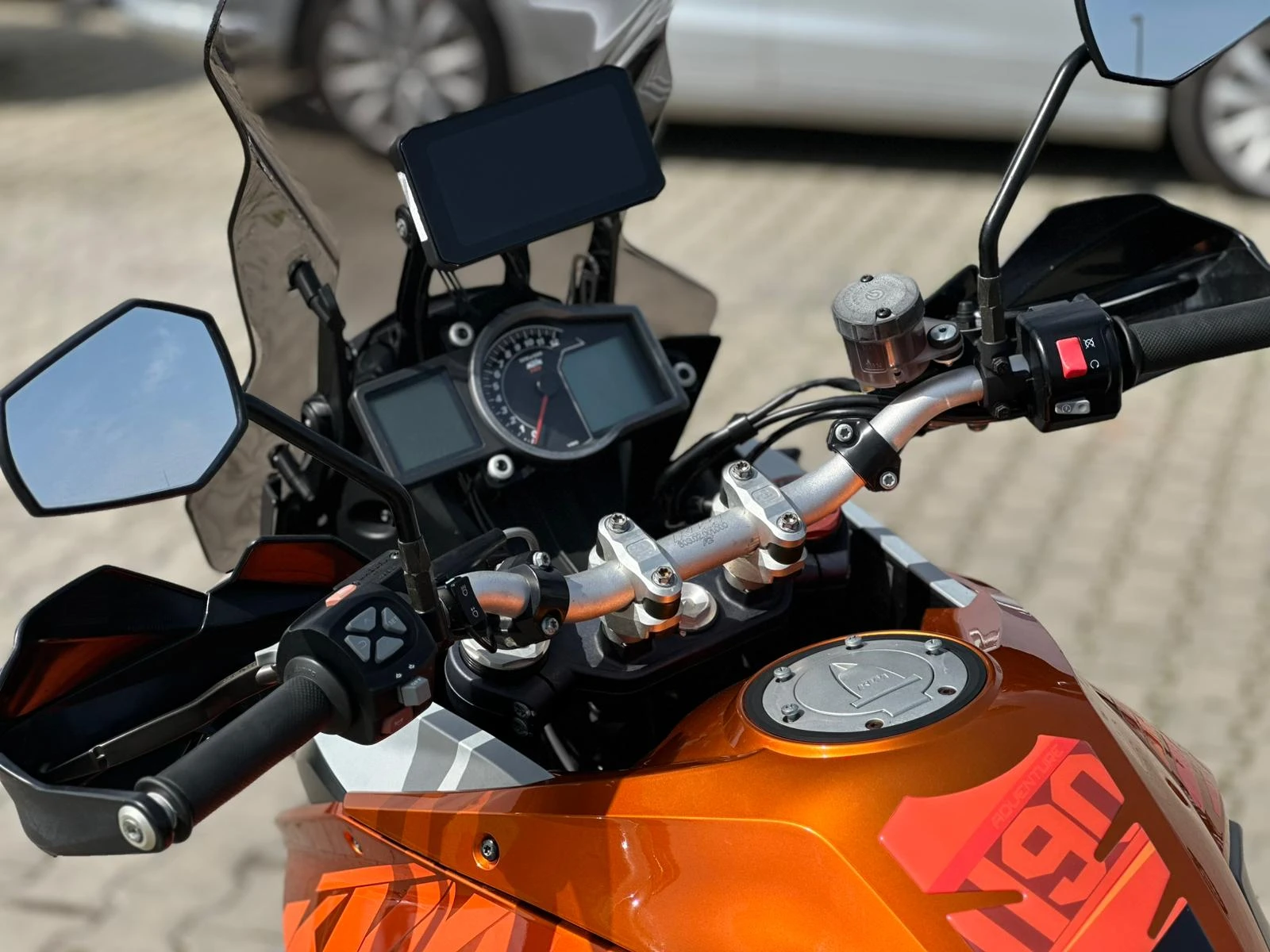 Ktm Adventure / 1190 / AKRAPOVIC / TOP / , снимка 11 - Мотоциклети и мототехника - 54206317