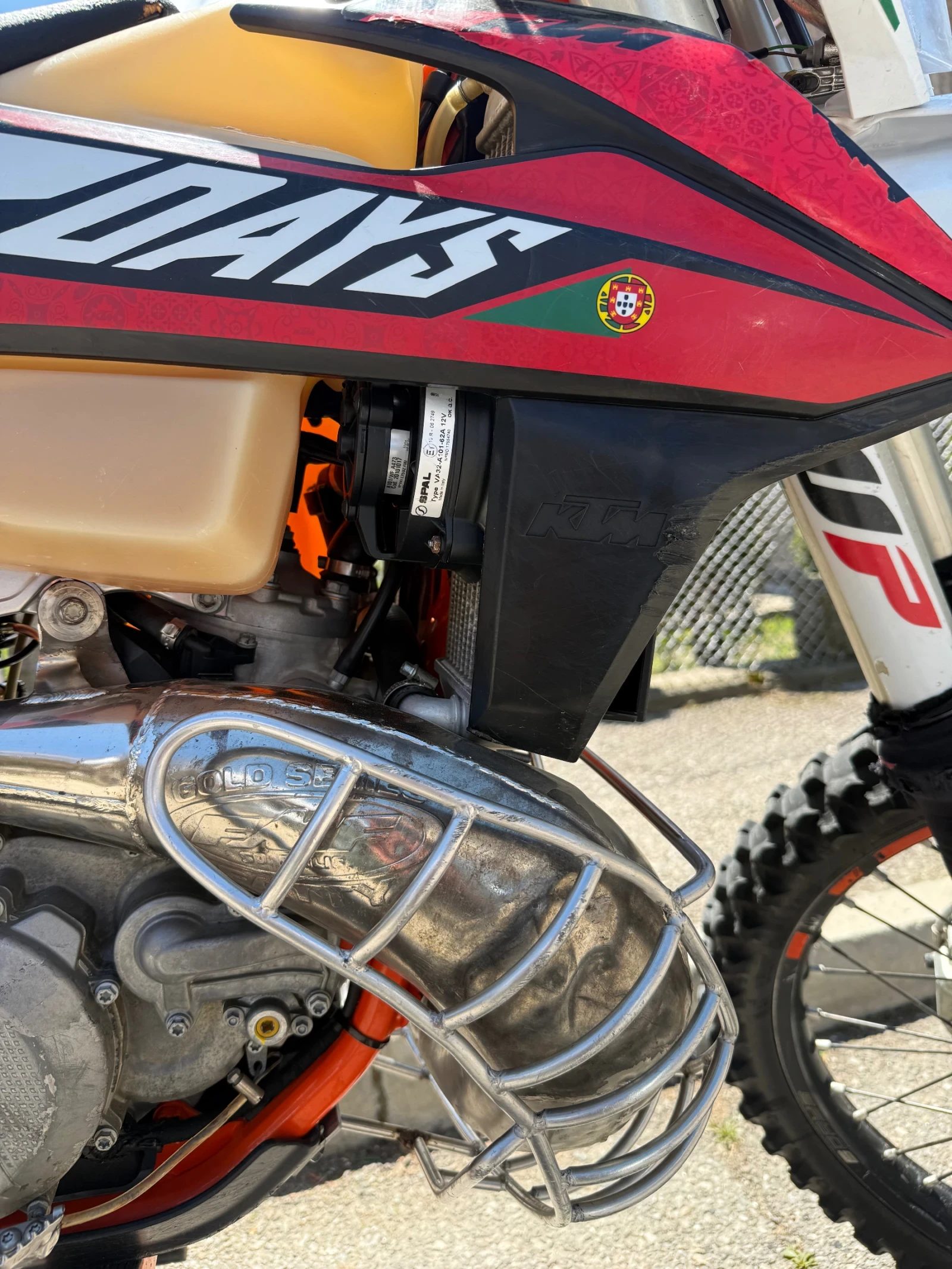 Ktm EXC Portugal, снимка 6 - Мотоциклети и мототехника - 54459079