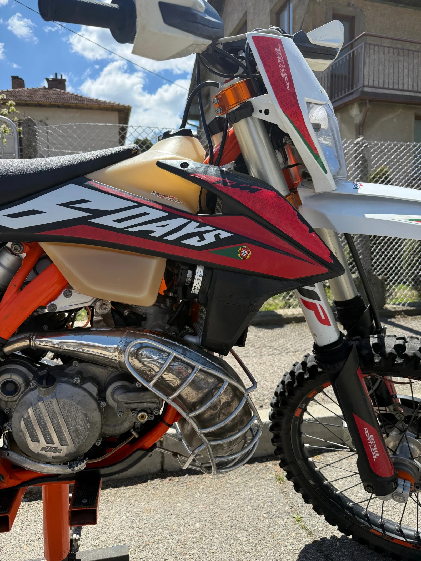 Ktm EXC Portugal, снимка 4 - Мотоциклети и мототехника - 54459079