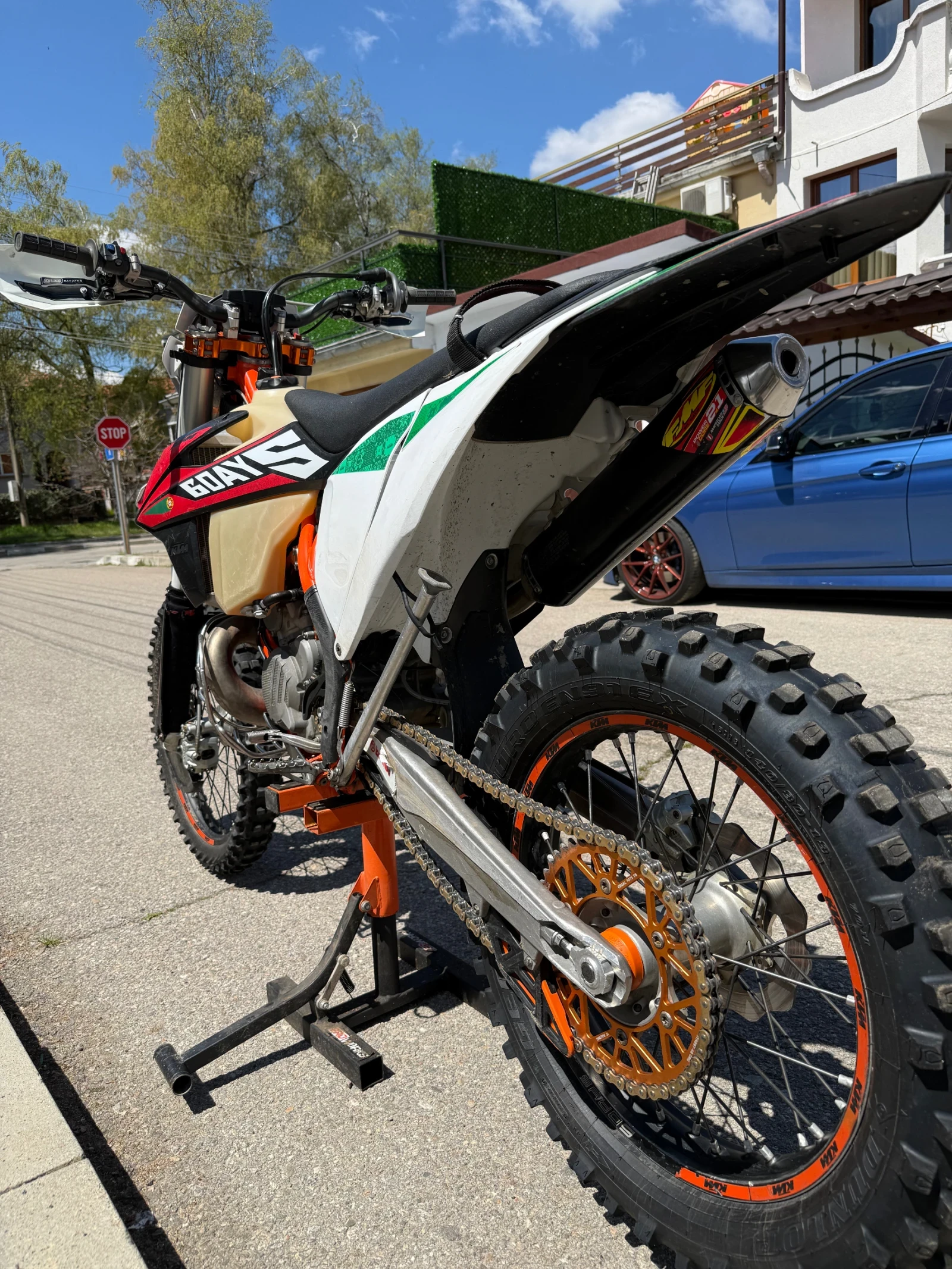 Ktm EXC Portugal, снимка 5 - Мотоциклети и мототехника - 54459079