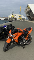 Kawasaki Z 1000 ABS Оранжева перала много рядък  цвят на KAWS, снимка 14 - Мотоциклети и мототехника - 45496652