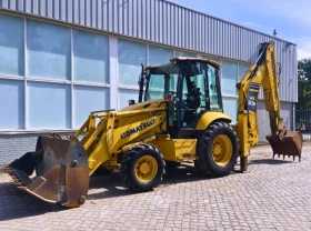 Обява за продажба на Багер Komatsu WB93R-5 ~95 880 лв. - изображение 1