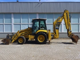 Обява за продажба на Багер Komatsu WB93R-5 ~95 880 лв. - изображение 1