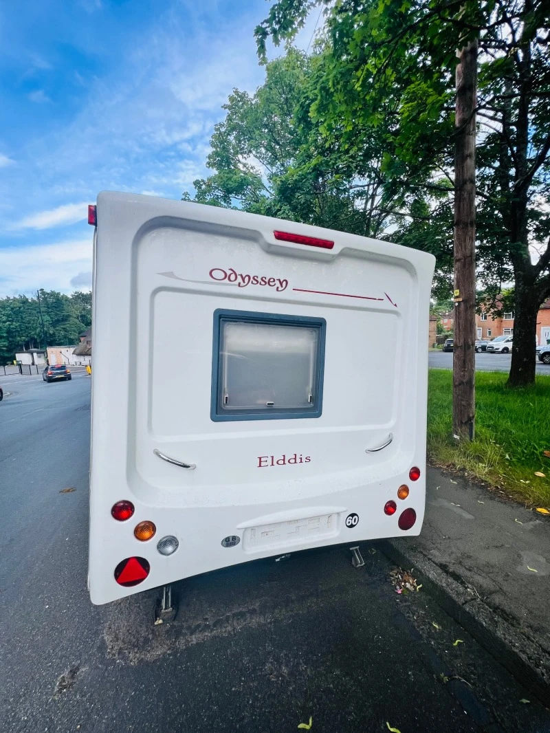 Каравана Eldis Odyssey 482, снимка 4 - Каравани и кемпери - 46205683