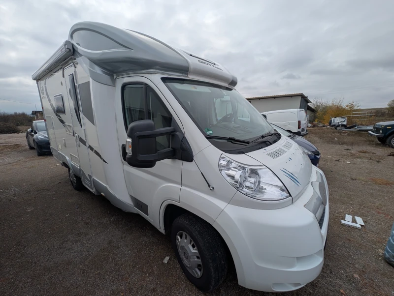 Кемпер Giottiline siesta, снимка 6 - Каравани и кемпери - 49631187