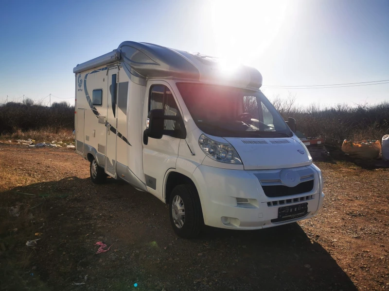 Кемпер Giottiline siesta, снимка 3 - Каравани и кемпери - 49631187