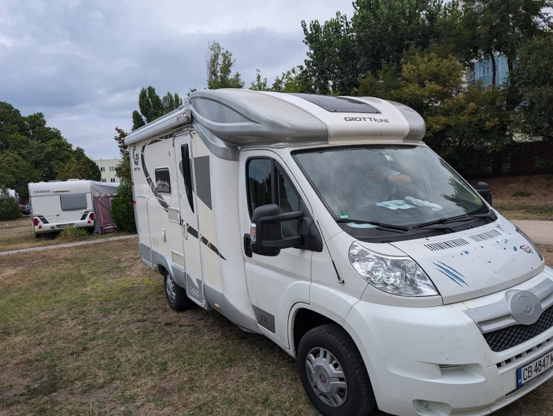 Кемпер Giottiline siesta, снимка 2 - Каравани и кемпери - 49631187