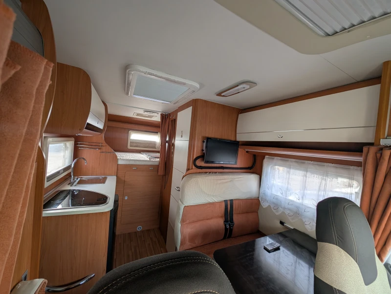 Кемпер Giottiline siesta, снимка 7 - Каравани и кемпери - 49631187