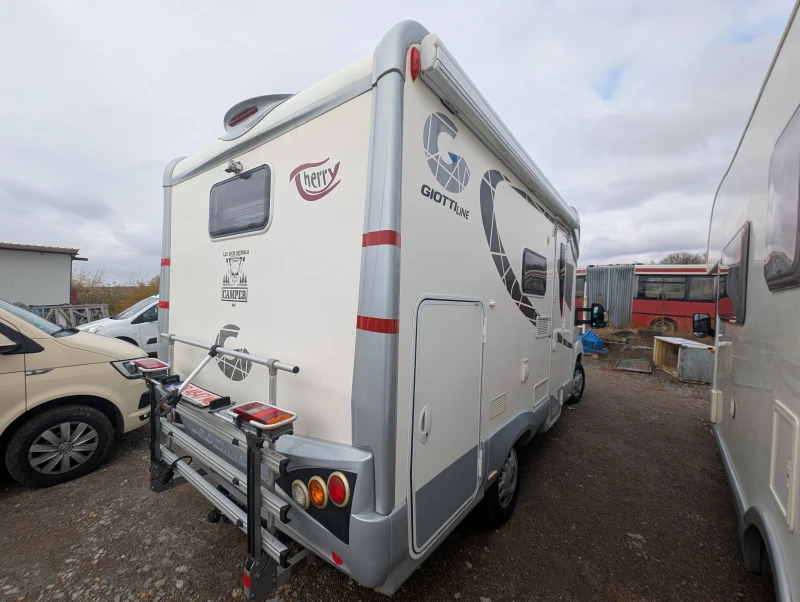 Кемпер Giottiline siesta, снимка 5 - Каравани и кемпери - 49631187