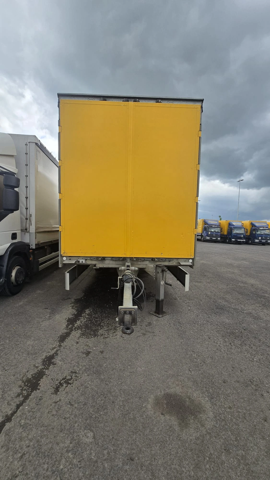 За камион Други TP 11 D Schwebheim
