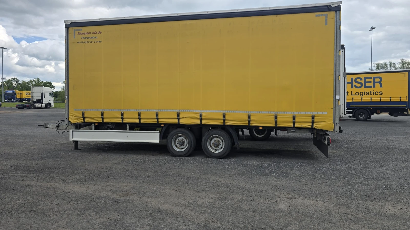 За камион Други TP 11 D Schwebheim, снимка 3 - Ремаркета - 55166543