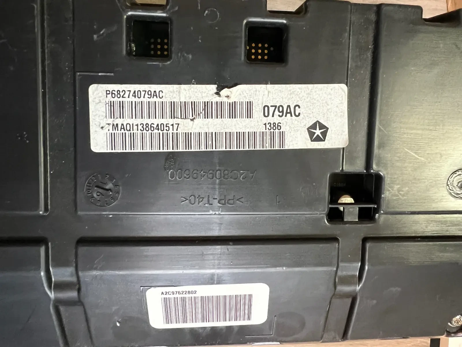 P68274079AC  JEEP CHEROKKE KL P68274079AC | Mobile.bg   2