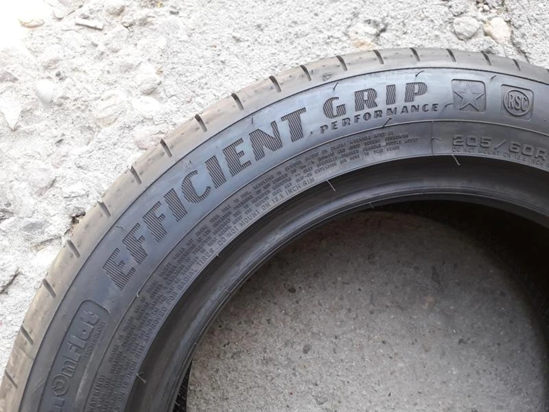 Гуми Летни 205/60R16, снимка 6 - Гуми и джанти - 45864018