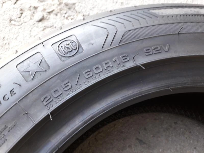 Гуми Летни 205/60R16, снимка 7 - Гуми и джанти - 45864018