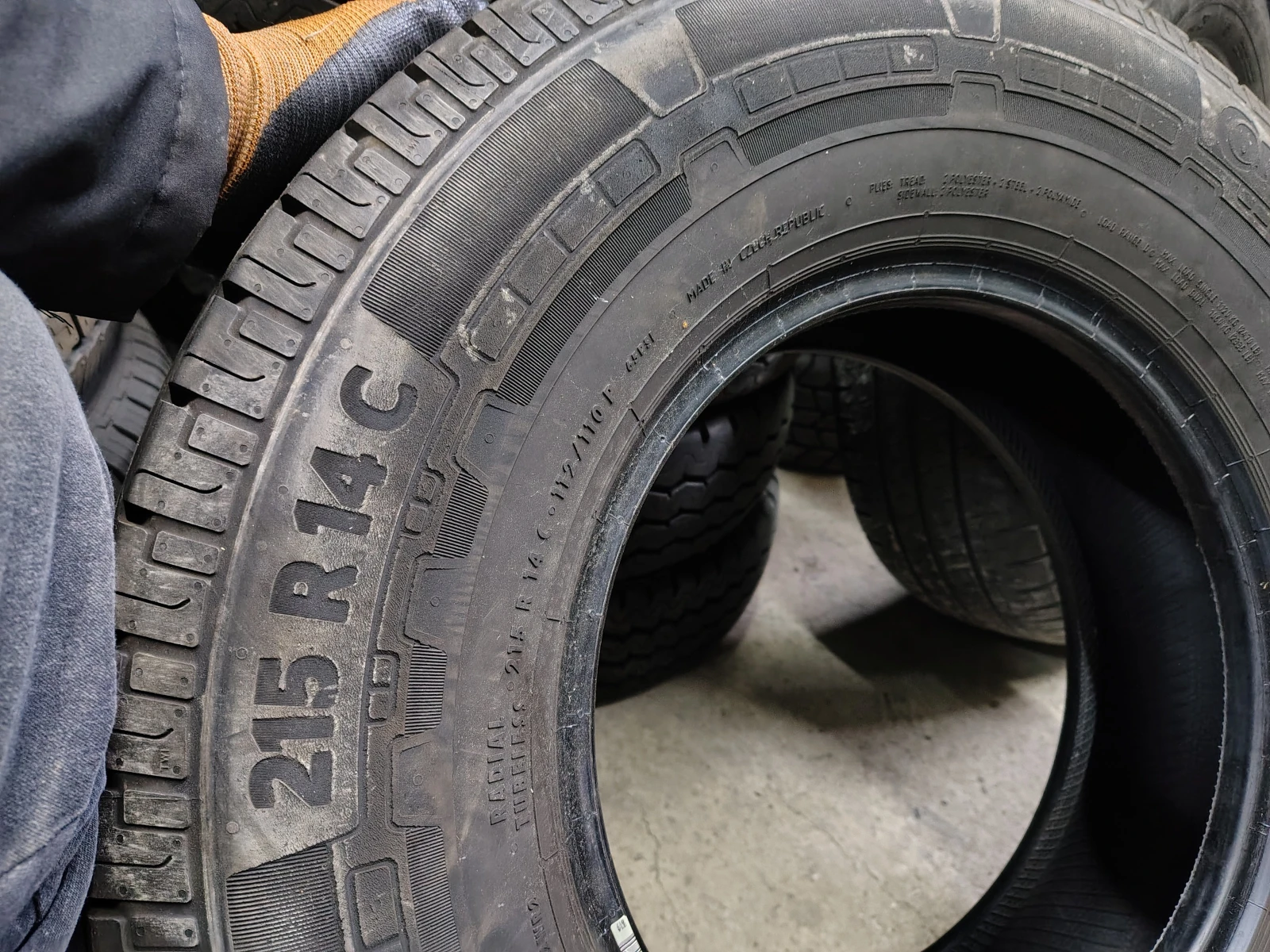 Гуми Летни 215/80R14, снимка 5 - Гуми и джанти - 53746801