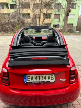 Fiat 500e Кабрио , снимка 5