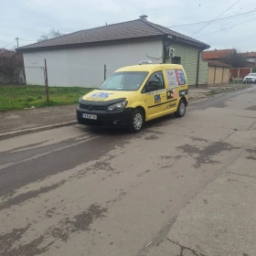 VW Caddy 2.0 ecofuel, снимка 5