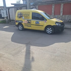 VW Caddy 2.0 ecofuel, снимка 4