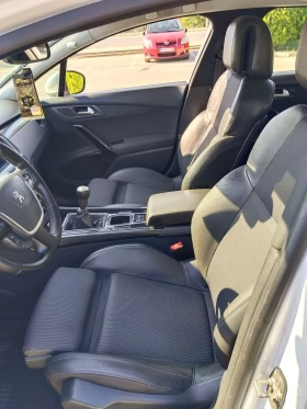 Peugeot 508 2.0 HDI* Седан* Allure* Бяла перла* , снимка 8