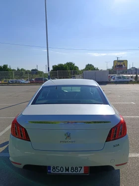 Peugeot 508 2.0 HDI* Седан* Allure* Бяла перла* , снимка 4