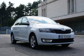 Skoda Rapid 1.4 TDI Автоматик 7DSG * купена от БГ* , снимка 14
