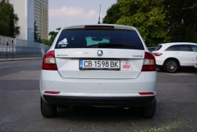 Skoda Rapid 1.4 TDI Автоматик 7DSG * купена от БГ* , снимка 5