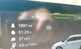 Skoda Octavia 1.5 metan, DSG, снимка 16