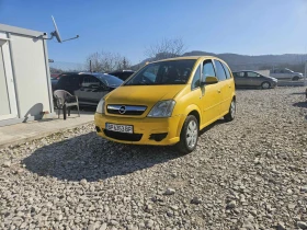 Opel Meriva На газ 1