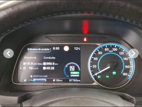 Nissan Leaf  Tekna 62kWh, Bose, 360  | Mobile.bg    9