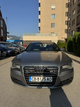 Обява за продажба на Audi A8 Long ~39 000 лв. - изображение 1