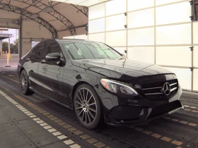Mercedes-Benz C 300 AMG ПАКЕТ| БЕЗ ЩЕТА| Blind Spot Assist| BURMESTER, снимка 3