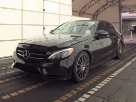 Mercedes-Benz C 300 AMG ПАКЕТ| БЕЗ ЩЕТА| Blind Spot Assist| BURMESTER, снимка 1