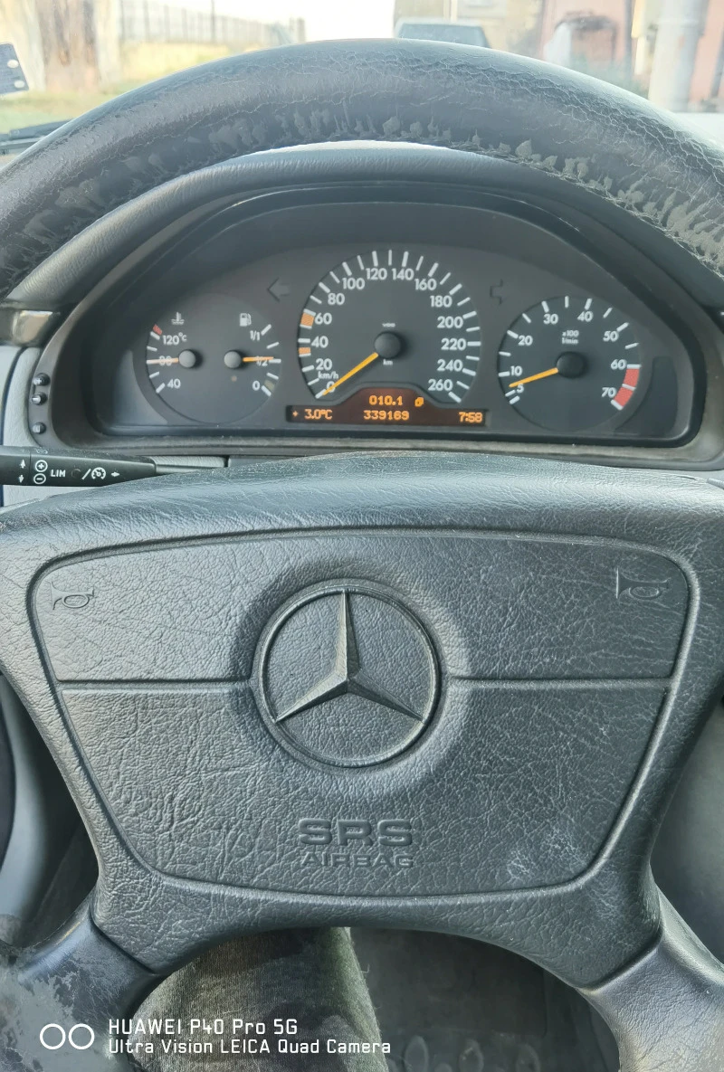 Mercedes-Benz E 430, снимка 7 - Автомобили и джипове - 47452555