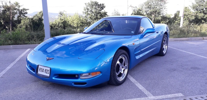 Chevrolet Corvette, снимка 6 - Автомобили и джипове - 46612595