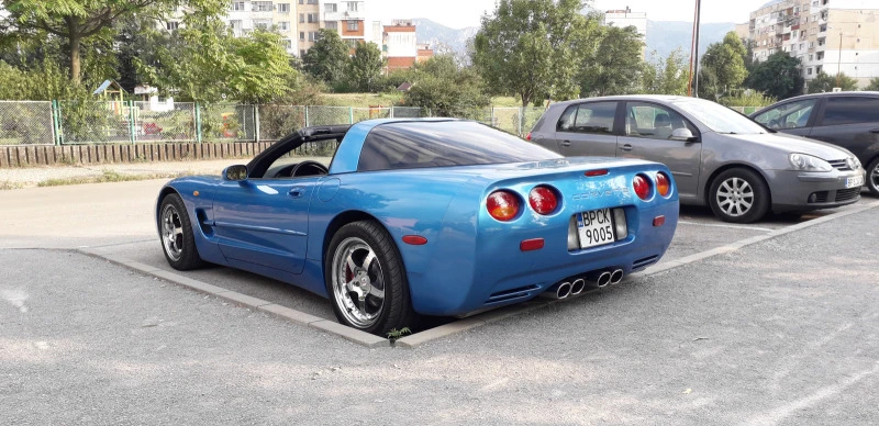 Chevrolet Corvette, снимка 2 - Автомобили и джипове - 46612595