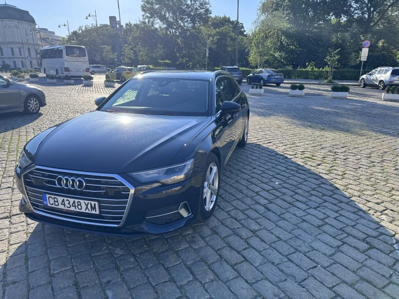 Audi A6 40TDI Avant, снимка 5 - Автомобили и джипове - 46995870