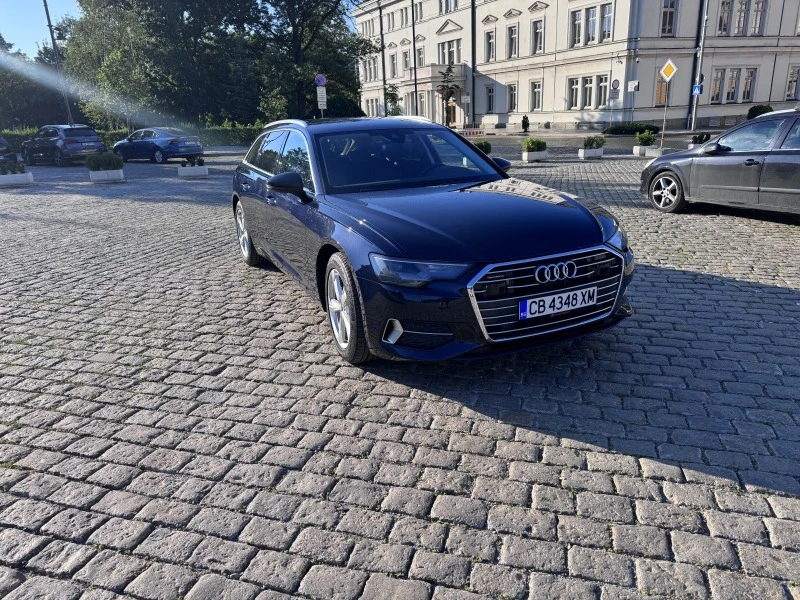 Audi A6 40TDI Avant, снимка 1 - Автомобили и джипове - 46995870