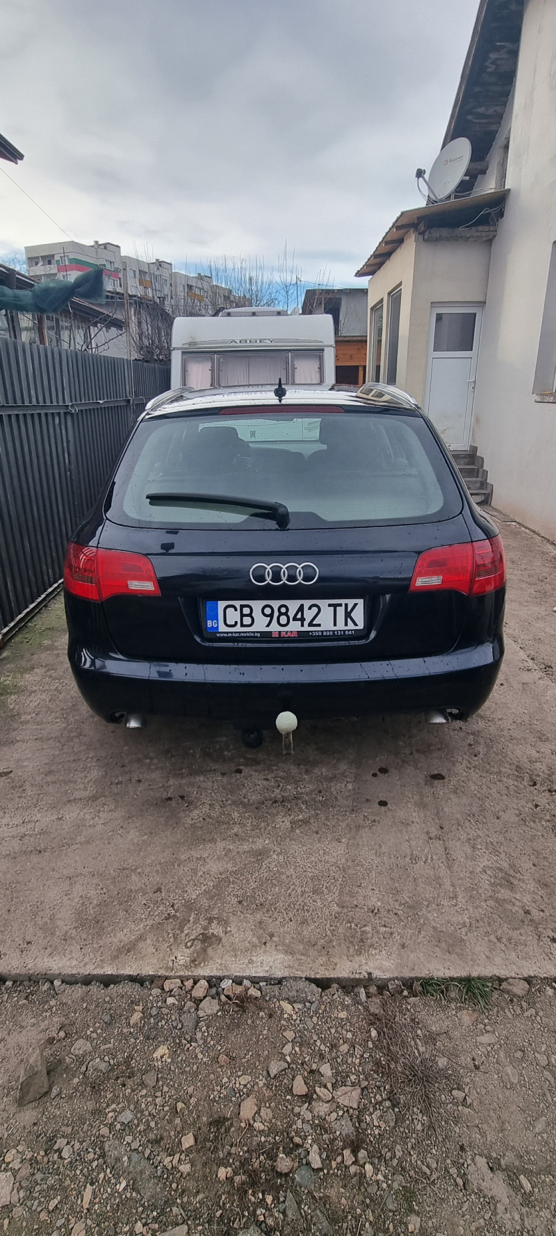 Audi A6, снимка 2 - Автомобили и джипове - 45927110