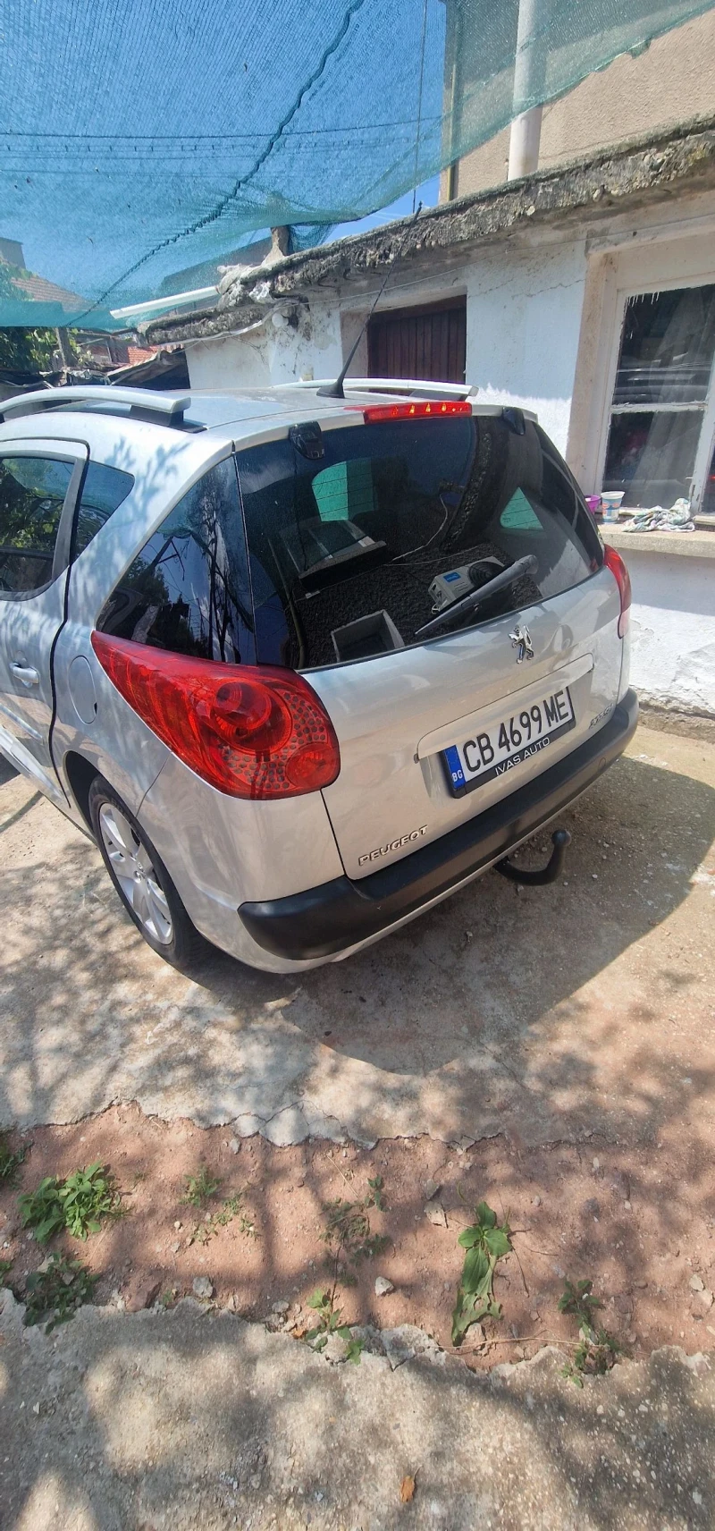 Peugeot 207, снимка 4 - Автомобили и джипове - 47018678