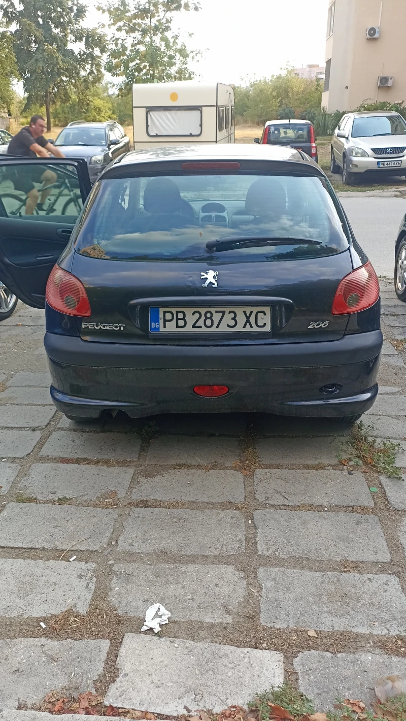 Peugeot 206, снимка 12 - Автомобили и джипове - 47792023