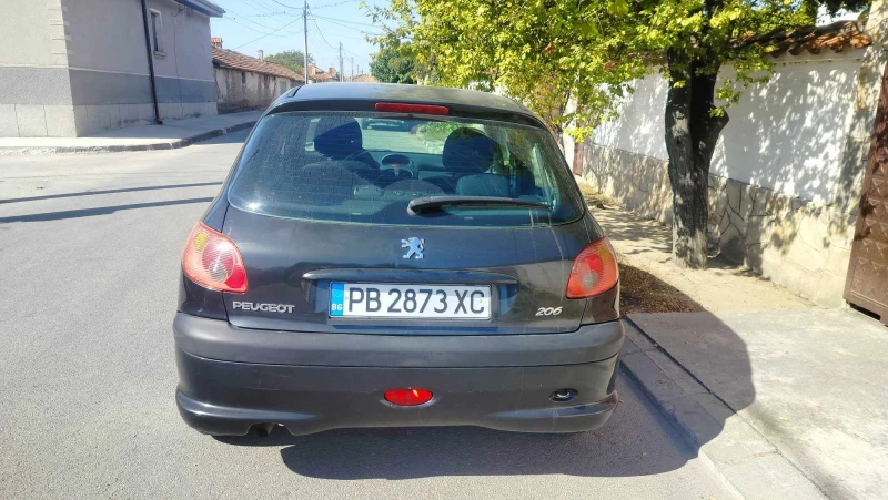 Peugeot 206, снимка 3 - Автомобили и джипове - 47792023