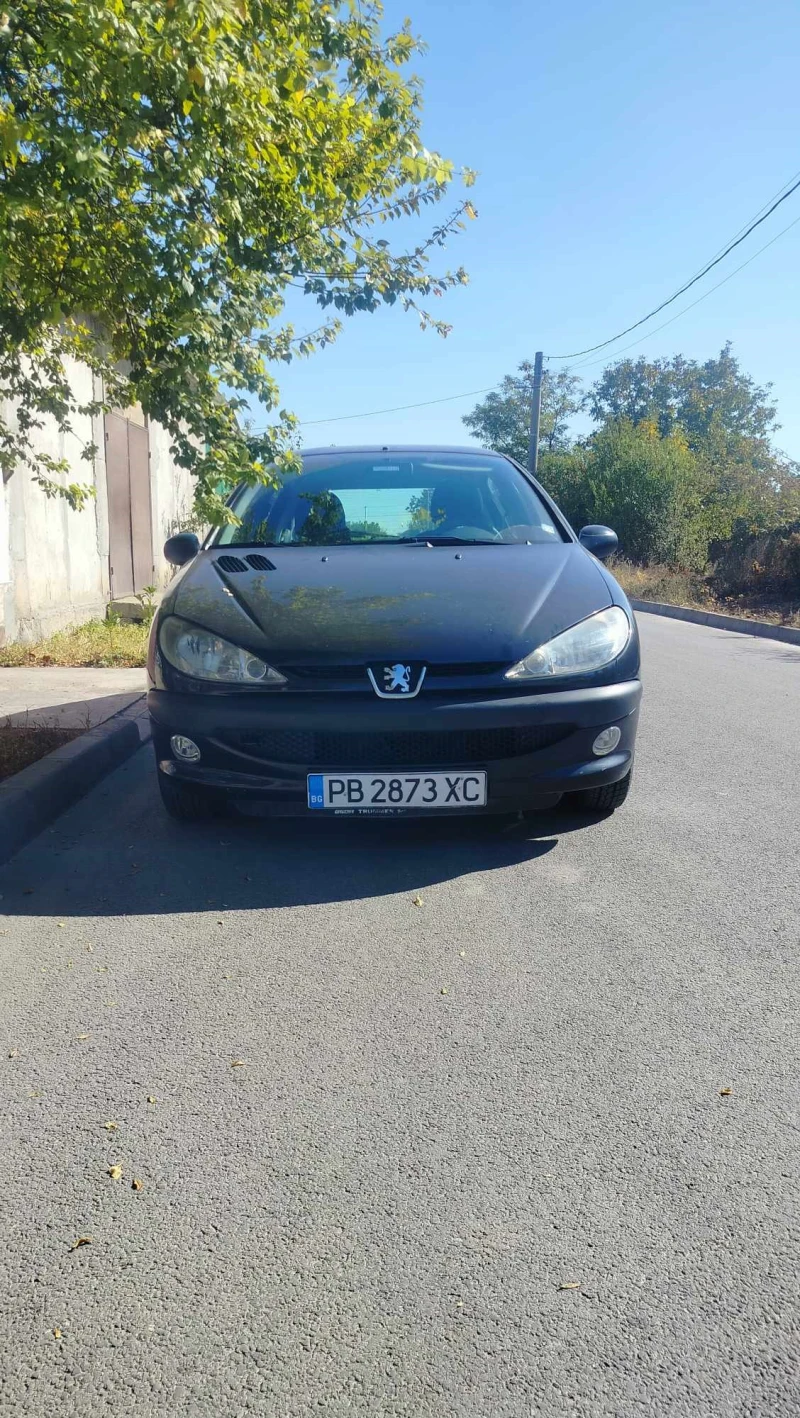 Peugeot 206, снимка 1 - Автомобили и джипове - 47792023