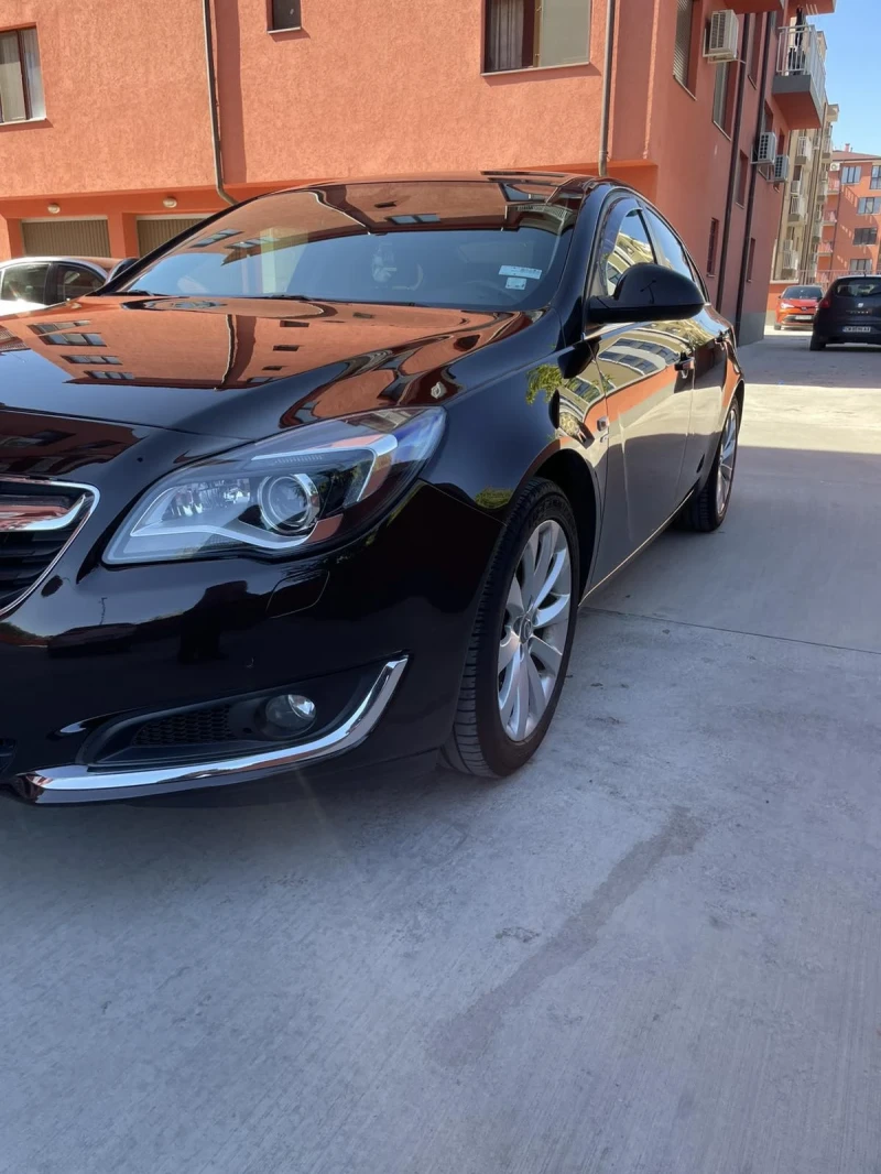 Opel Insignia, снимка 4 - Автомобили и джипове - 47497093