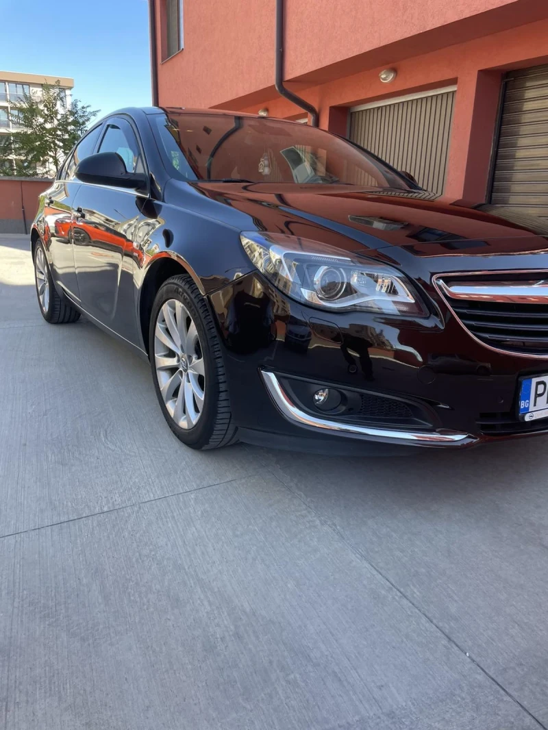 Opel Insignia, снимка 5 - Автомобили и джипове - 47497093