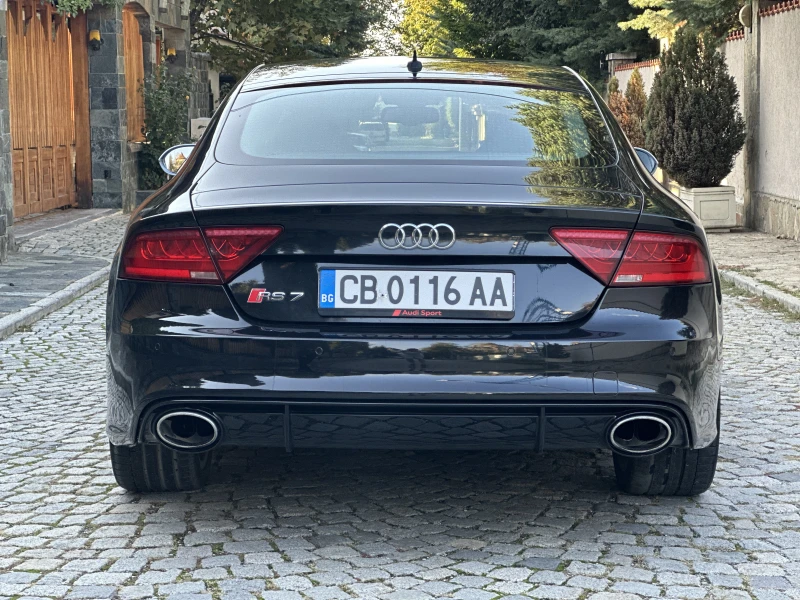 Audi Rs7 V8, снимка 4 - Автомобили и джипове - 47510987